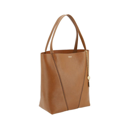 Chloé Chloé Spin Shoulder Bag/one size/Brown