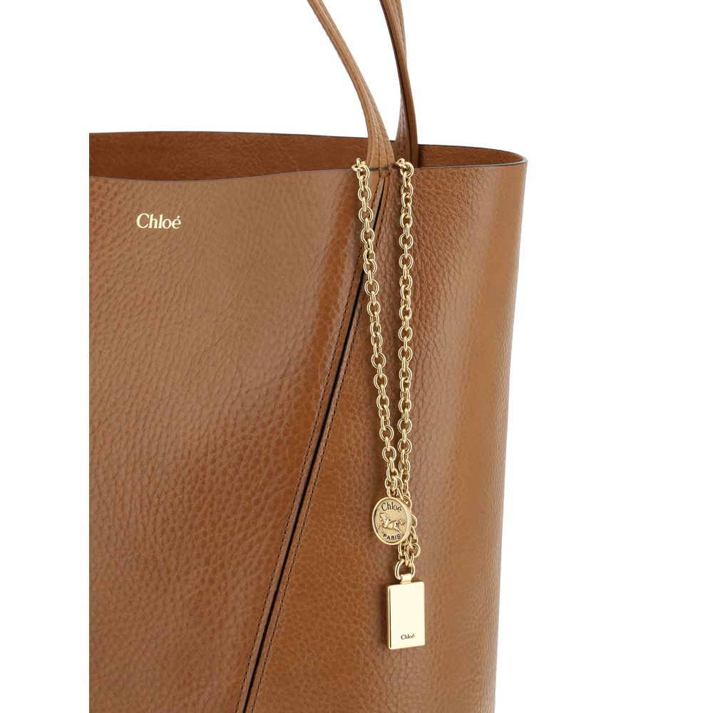 Chloé Chloé Spin Shoulder Bag/one size/Brown