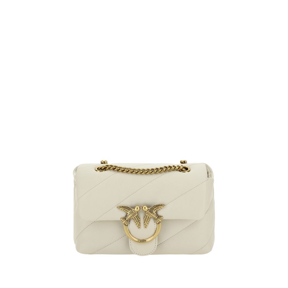 PINKO PINKO Love Mini Puff Shoulder Bag/one size/White