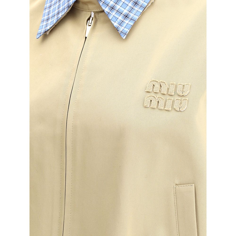 Miu Miu Miu Miu Vest Jacket/IT42 | L/Beige