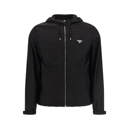 Prada Prada Raincoat Jacket/IT54 | XXL/Black