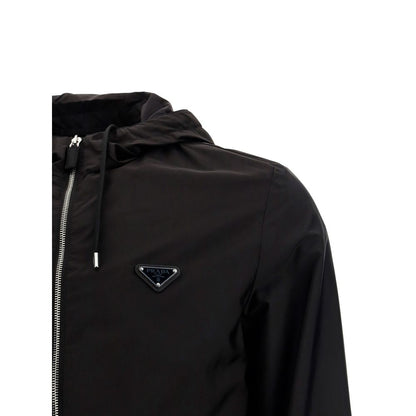 Prada Prada Raincoat Jacket/IT54 | XXL/Black