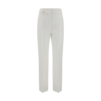 Jacquemus Jacquemus Le Pantalon Tibau linen Pants/IT38 | S/White