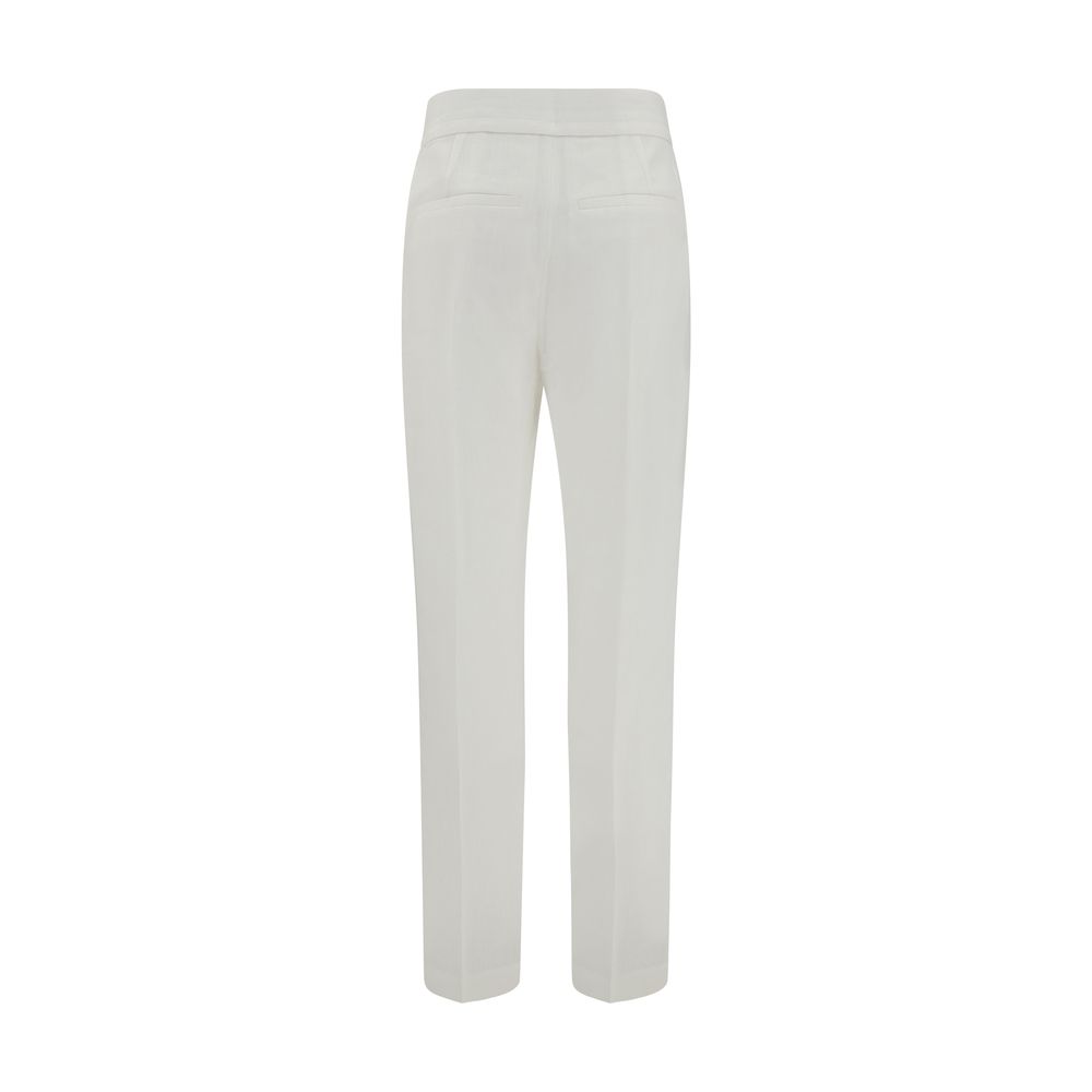 Jacquemus Jacquemus Le Pantalon Tibau linen Pants/IT38 | S/White