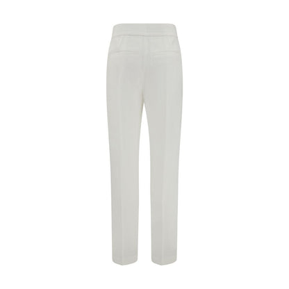 Jacquemus Jacquemus Le Pantalon Tibau linen Pants/IT38 | S/White