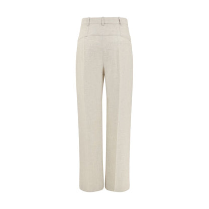 Jacquemus Jacquemus Le Pantalon Sauge Pants/IT38 | S/Beige