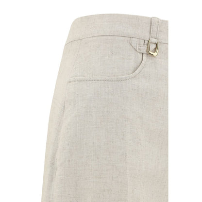 Jacquemus Jacquemus Le Pantalon Sauge Pants/IT38 | S/Beige