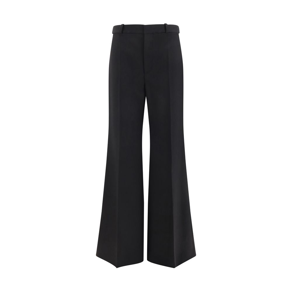 Chloé Chloé Wool flare Pants/IT38 | S/Black