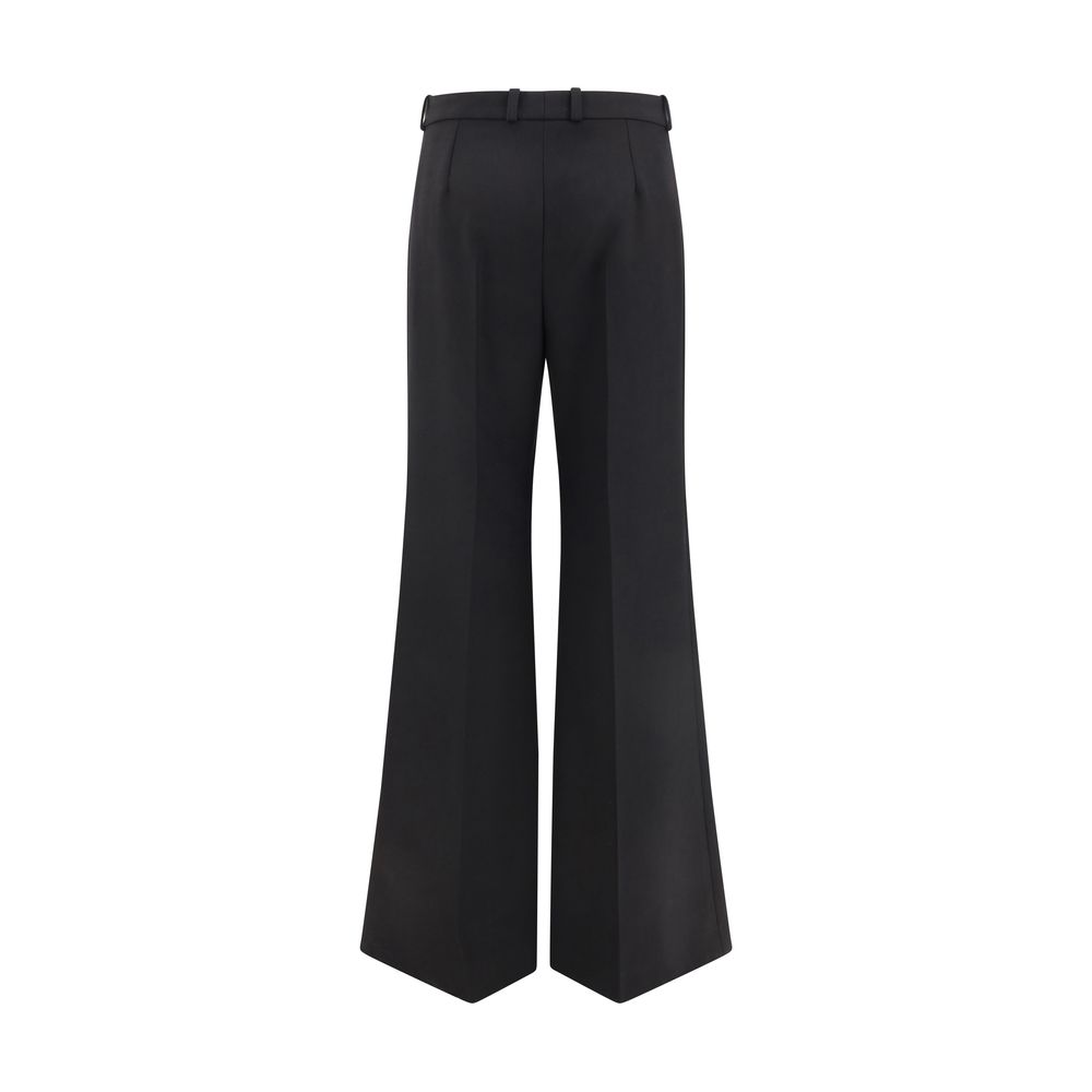 Chloé Chloé Wool flare Pants/IT36 | XS/Black