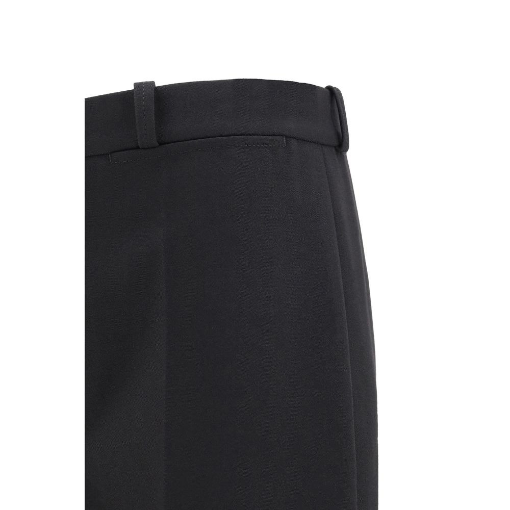 Chloé Chloé Wool flare Pants/IT36 | XS/Black