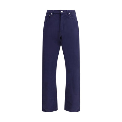 Prada Prada Cotton straight jeans/W31/Blue