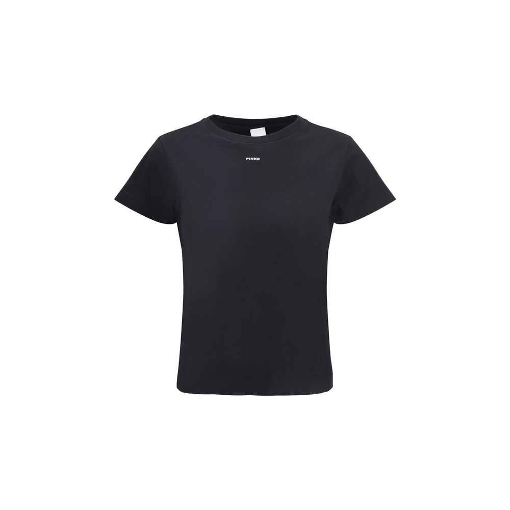 PINKO PINKO Logo T-shirt/S/Black