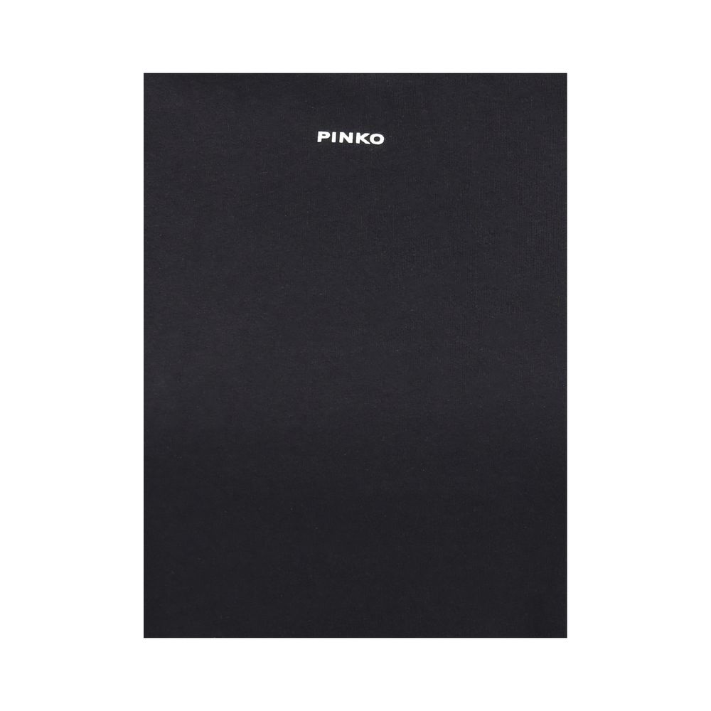 PINKO PINKO Logo T-shirt/S/Black