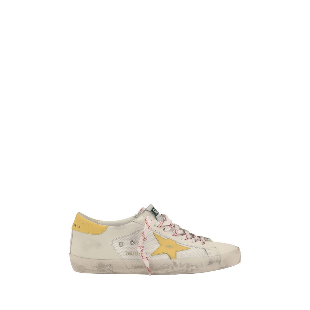 Golden Goose Golden Goose Super Star Sneakers/EU43/US10/White