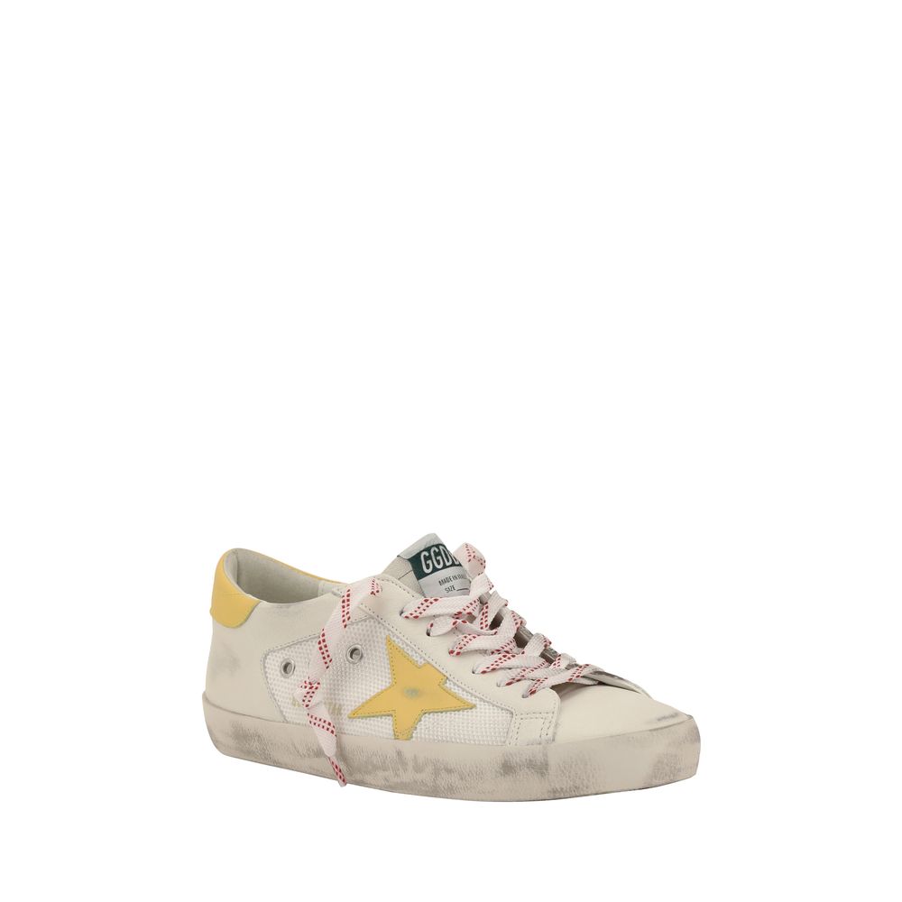 Golden Goose Golden Goose Super Star Sneakers/EU43/US10/White