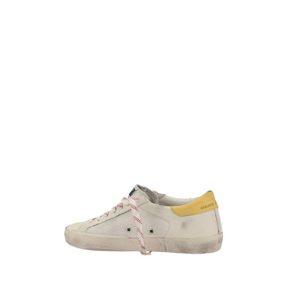 Golden Goose Golden Goose Super Star Sneakers/EU43/US10/White