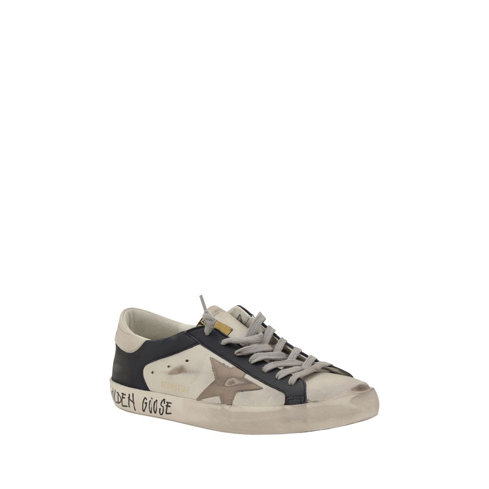 Golden Goose Golden Goose Super Star Sneakers/EU42/US9/Multicolor