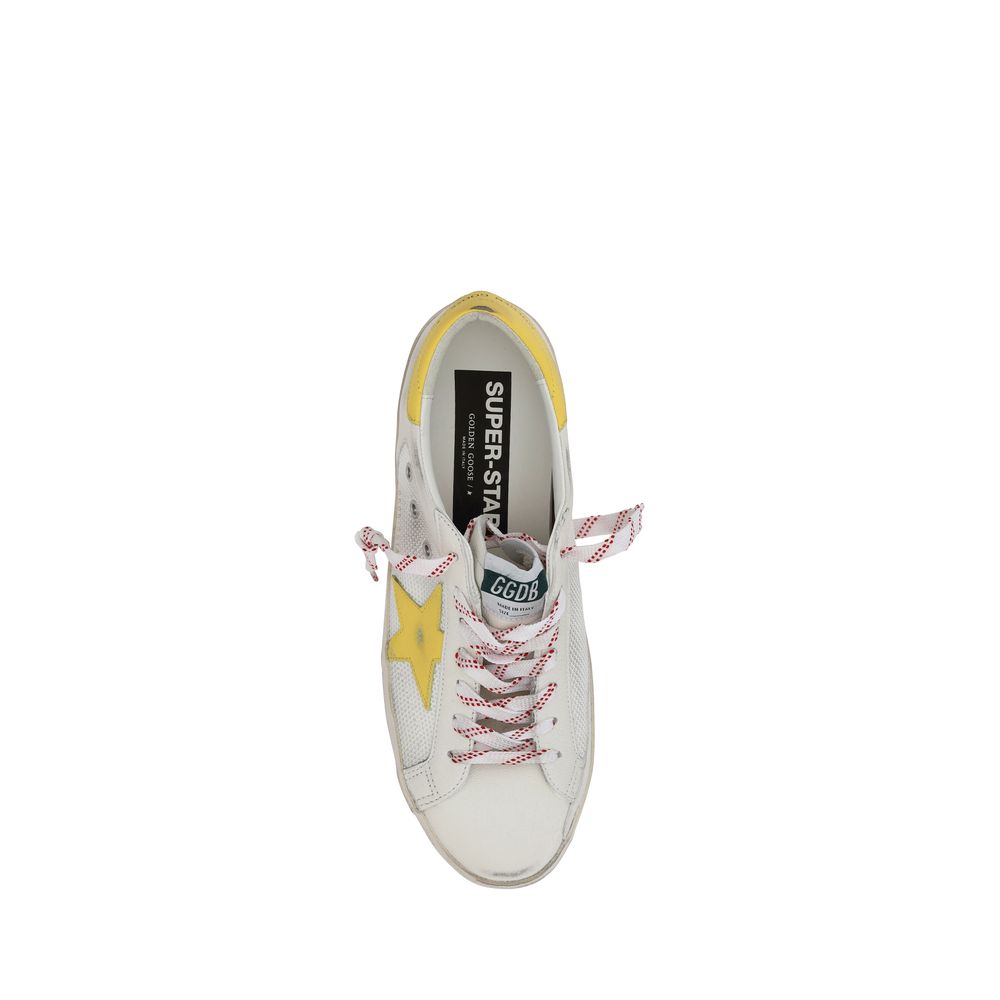 Golden Goose Golden Goose Super Star Sneakers/EU43/US10/White