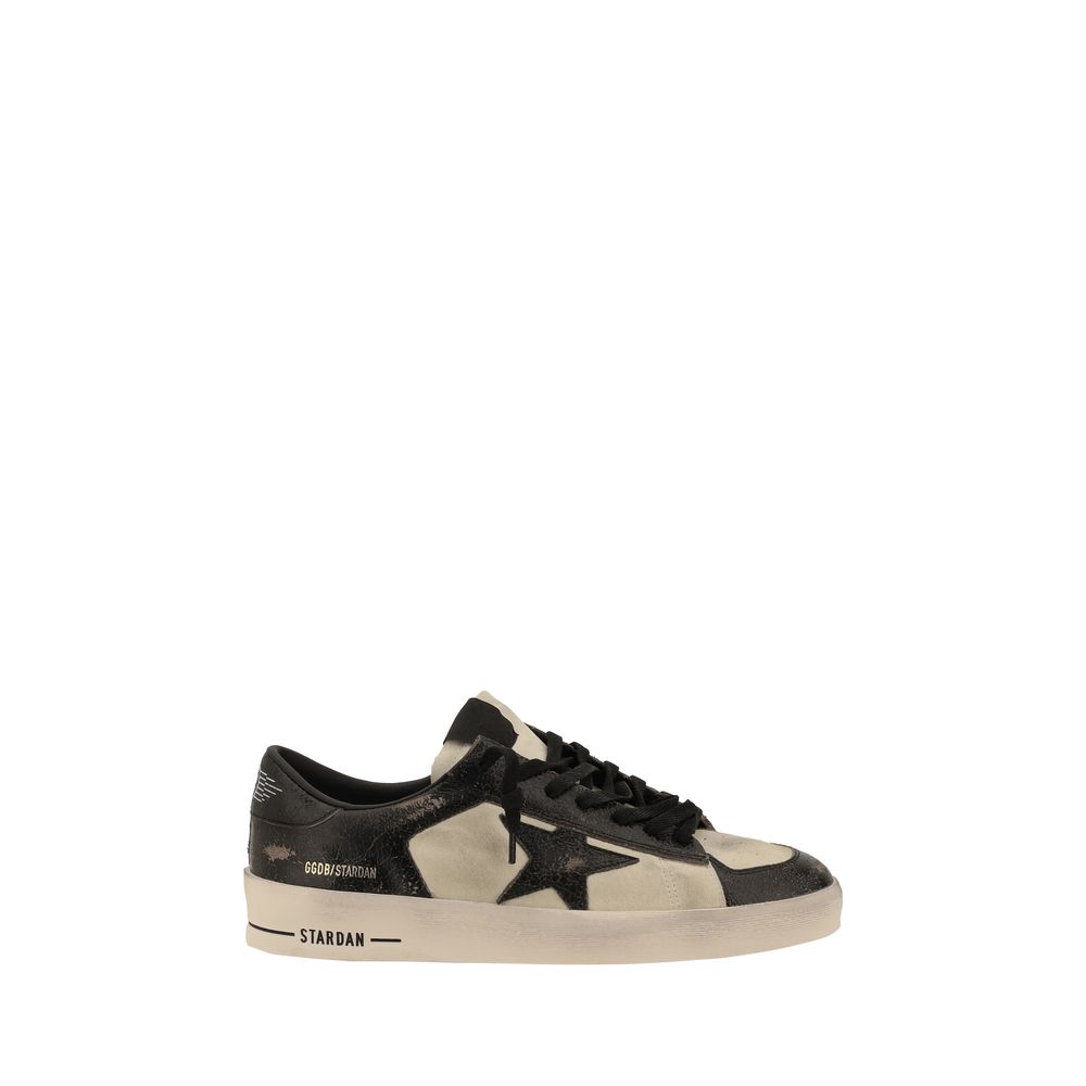 Golden Goose Golden Goose Stardan suede Sneakers/EU42/US9/Black