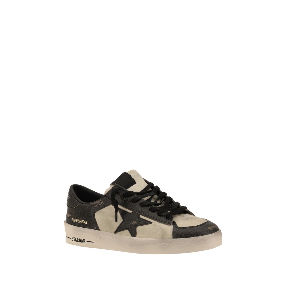 Golden Goose Golden Goose Stardan suede Sneakers/EU45/US12/Black