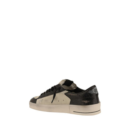 Golden Goose Golden Goose Stardan suede Sneakers/EU45/US12/Black