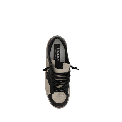 Golden Goose Golden Goose Stardan suede Sneakers/EU42/US9/Black