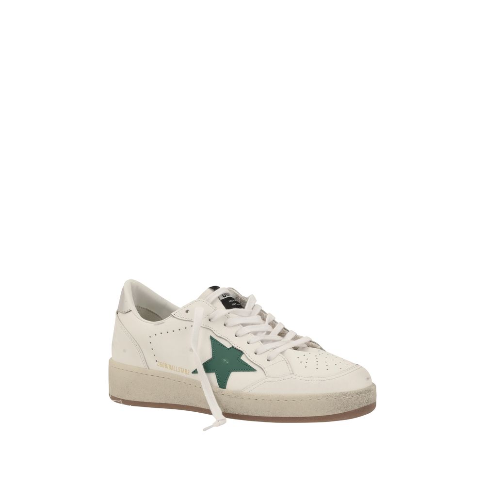 Golden Goose Golden Goose Ball Star 2 Sneakers/EU43/US10/White