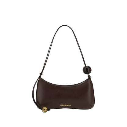 Jacquemus Jacquemus Le Bisou Perle Shoulder Bag/one size/Brown