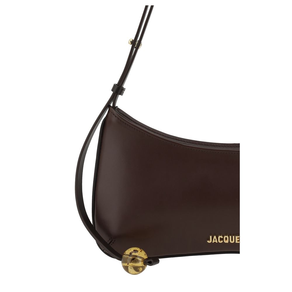 Jacquemus Jacquemus Le Bisou Perle Shoulder Bag/one size/Brown