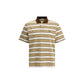 Prada Prada Striped Polo Shirt/M/Multicolor