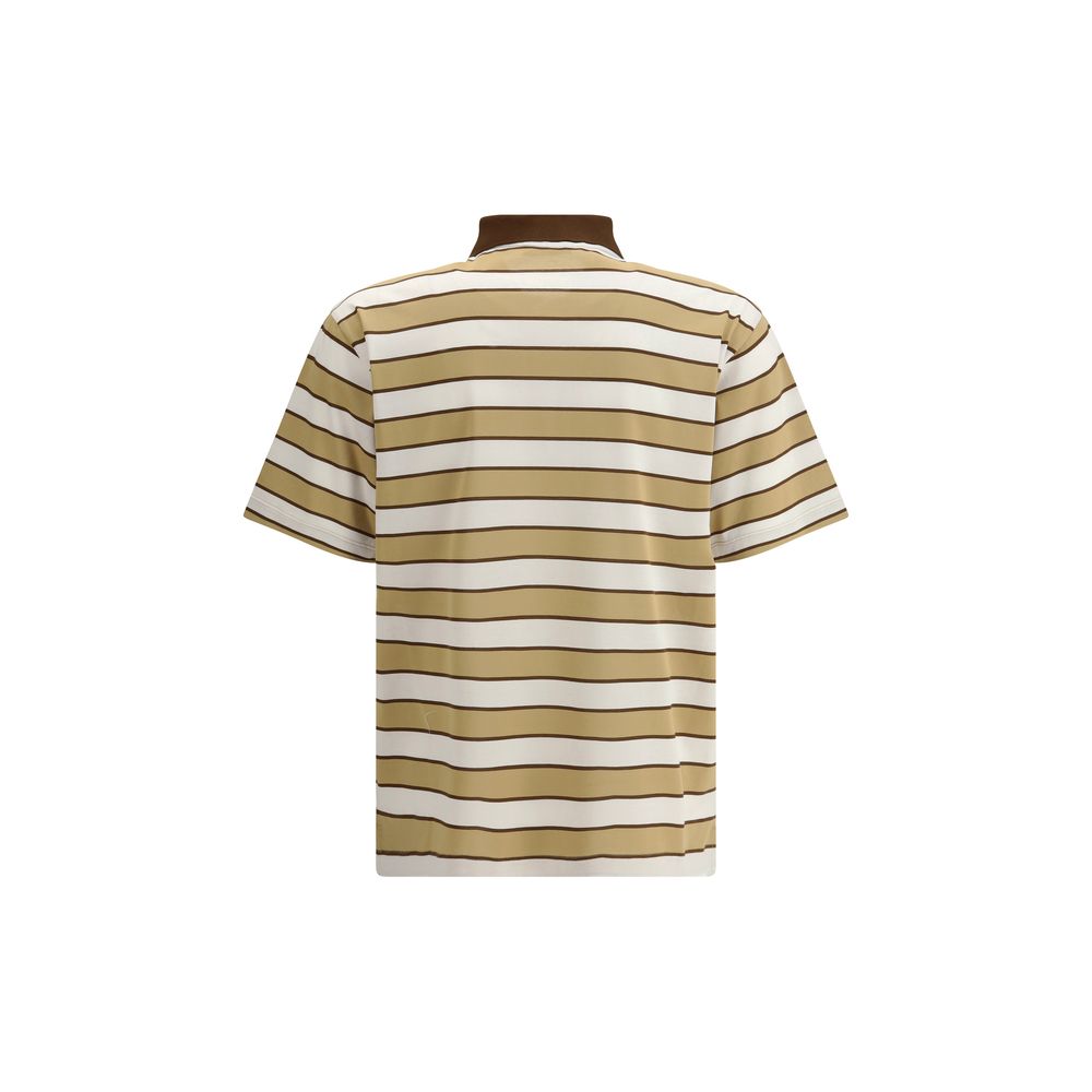 Prada Prada Striped Polo Shirt/M/Multicolor