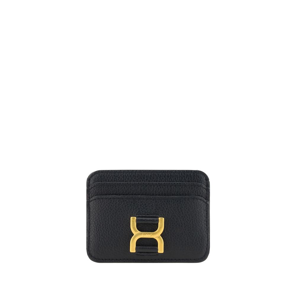 Chloé Chloé Marcie Card Holder/one size/Black