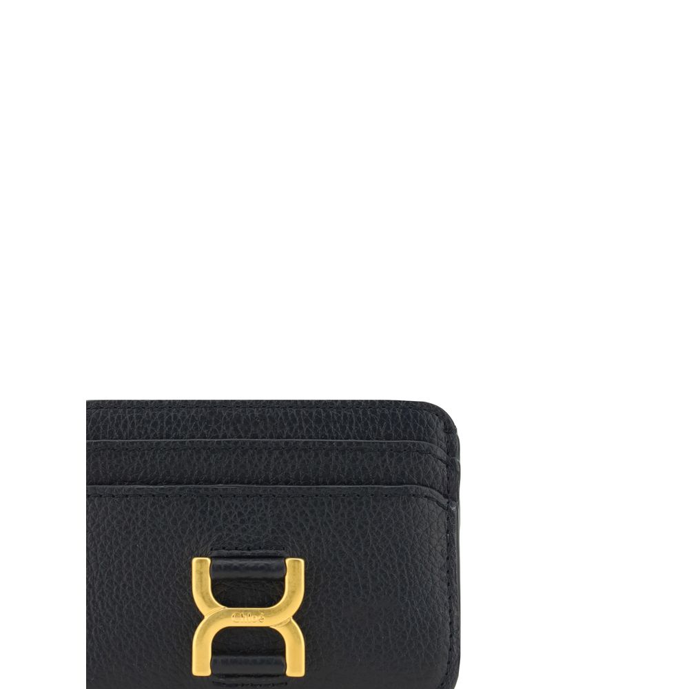 Chloé Chloé Marcie Card Holder/one size/Black