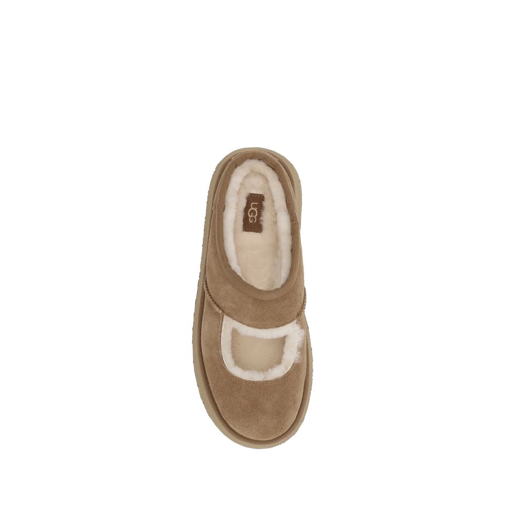 UGG UGG W Bea Mary Jane/EU40/US10/Beige