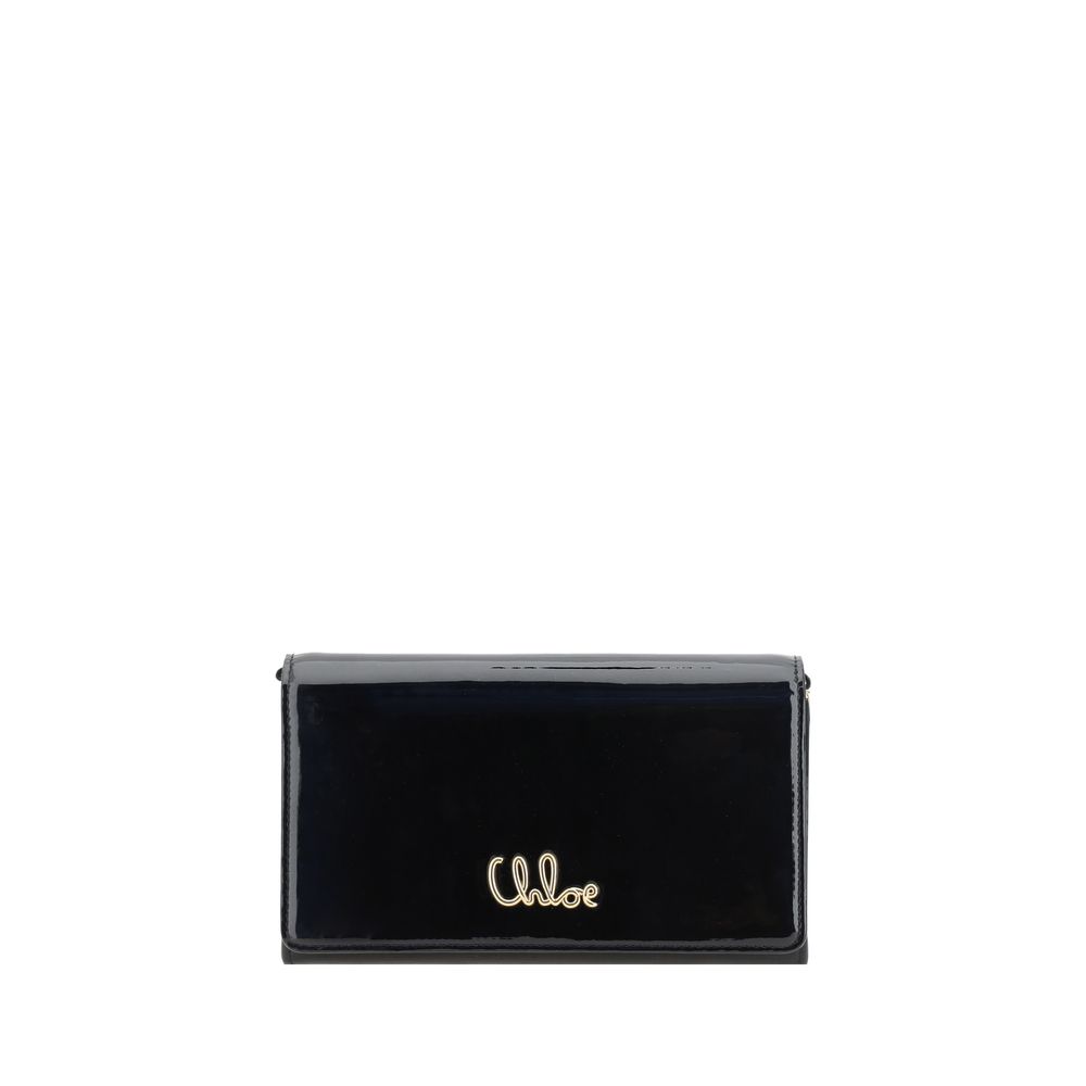 Chloé Chloé Iconic Clutch Bag/one size/Black