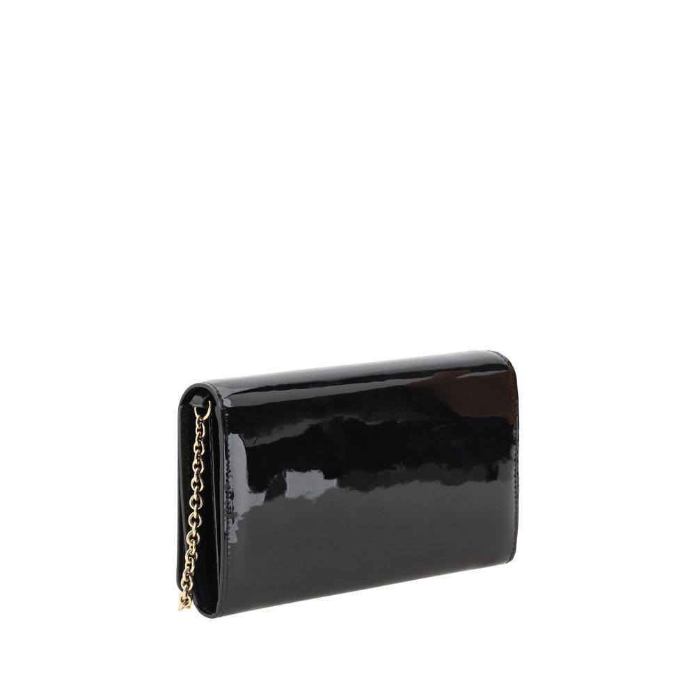 Chloé Chloé Iconic Clutch Bag/one size/Black