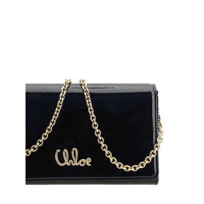 Chloé Chloé Iconic Clutch Bag/one size/Black