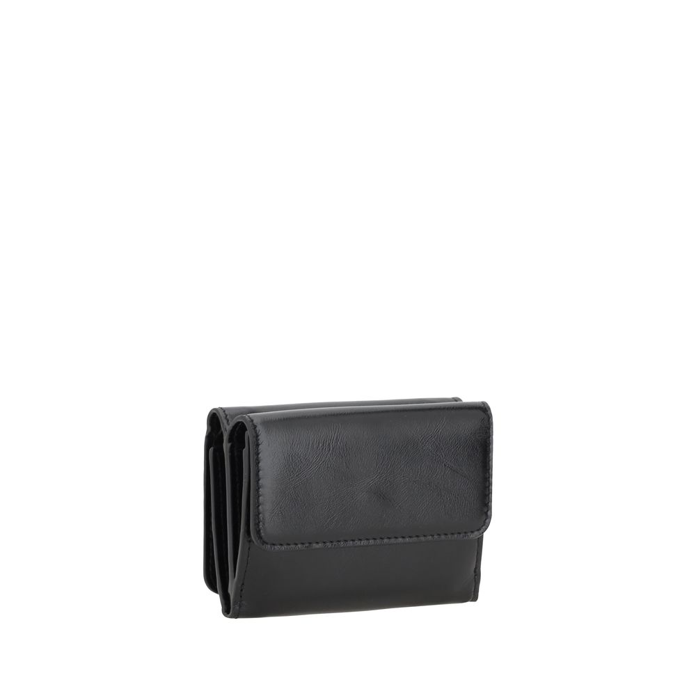 Chloé Chloé Logo Wallet/one size/Black