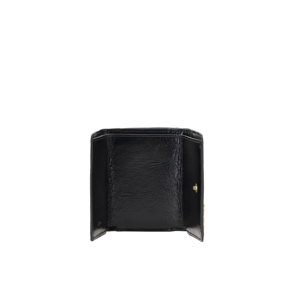 Chloé Chloé Logo Wallet/one size/Black