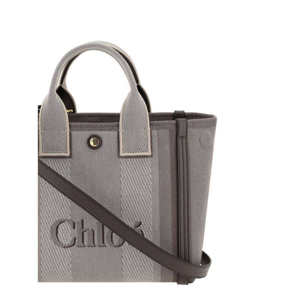 Chloé Chloé Carry Tote Bag/one size/Multicolor