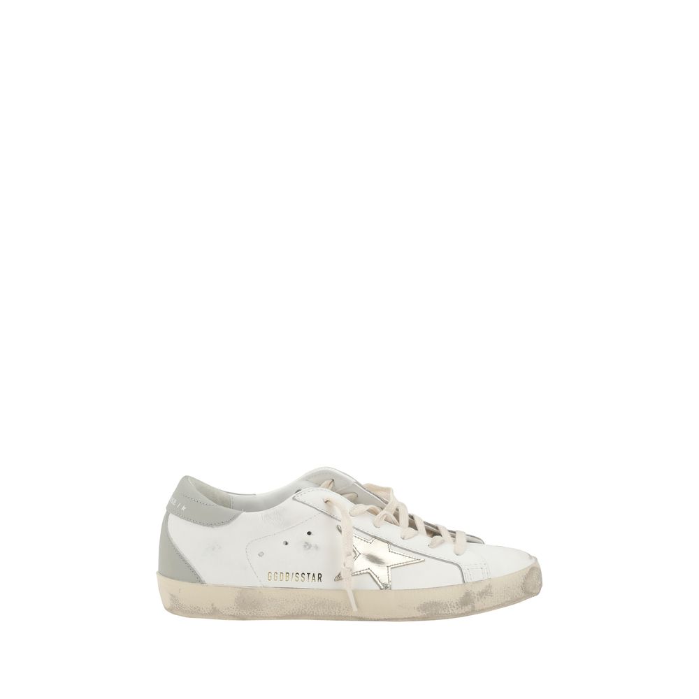 Golden Goose Golden Goose Super Star Sneakers/EU39/US9/White