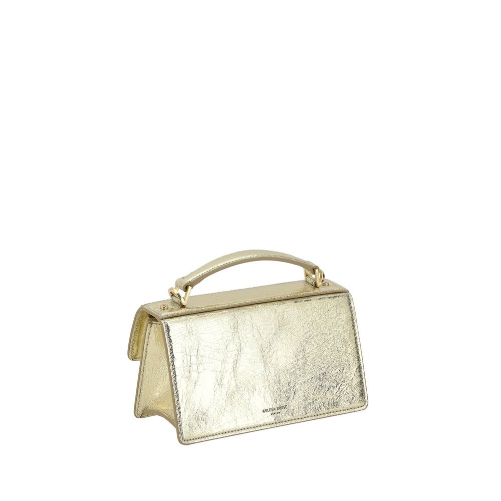 Golden Goose Golden Goose Venezia Small Shoulder Bag/one size/Gold