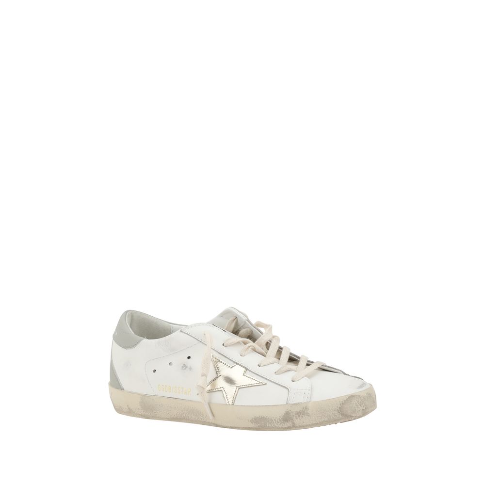 Golden Goose Golden Goose Super Star Sneakers/EU39/US9/White