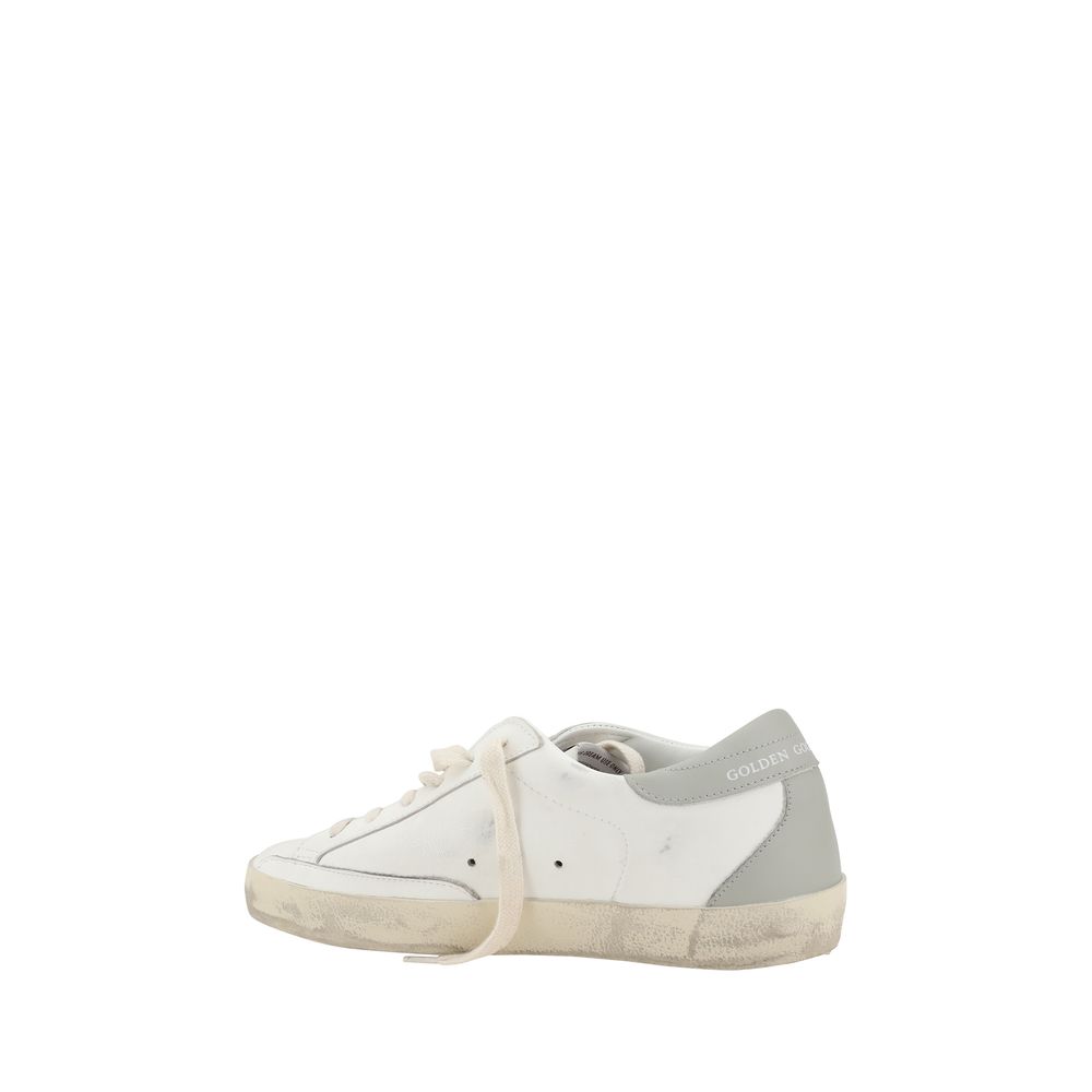 Golden Goose Golden Goose Super Star Sneakers/EU38/US8/White