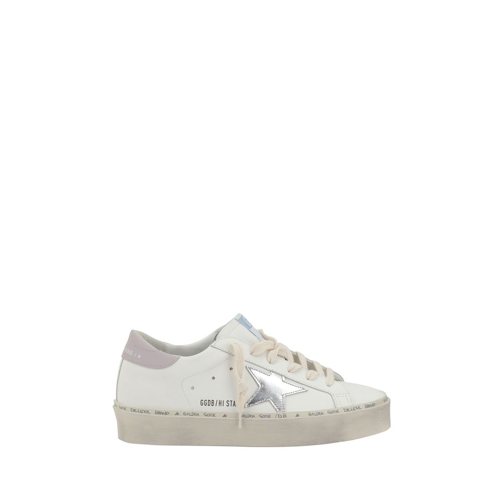 Golden Goose Golden Goose Hi Star Sneakers/EU40/US10/White