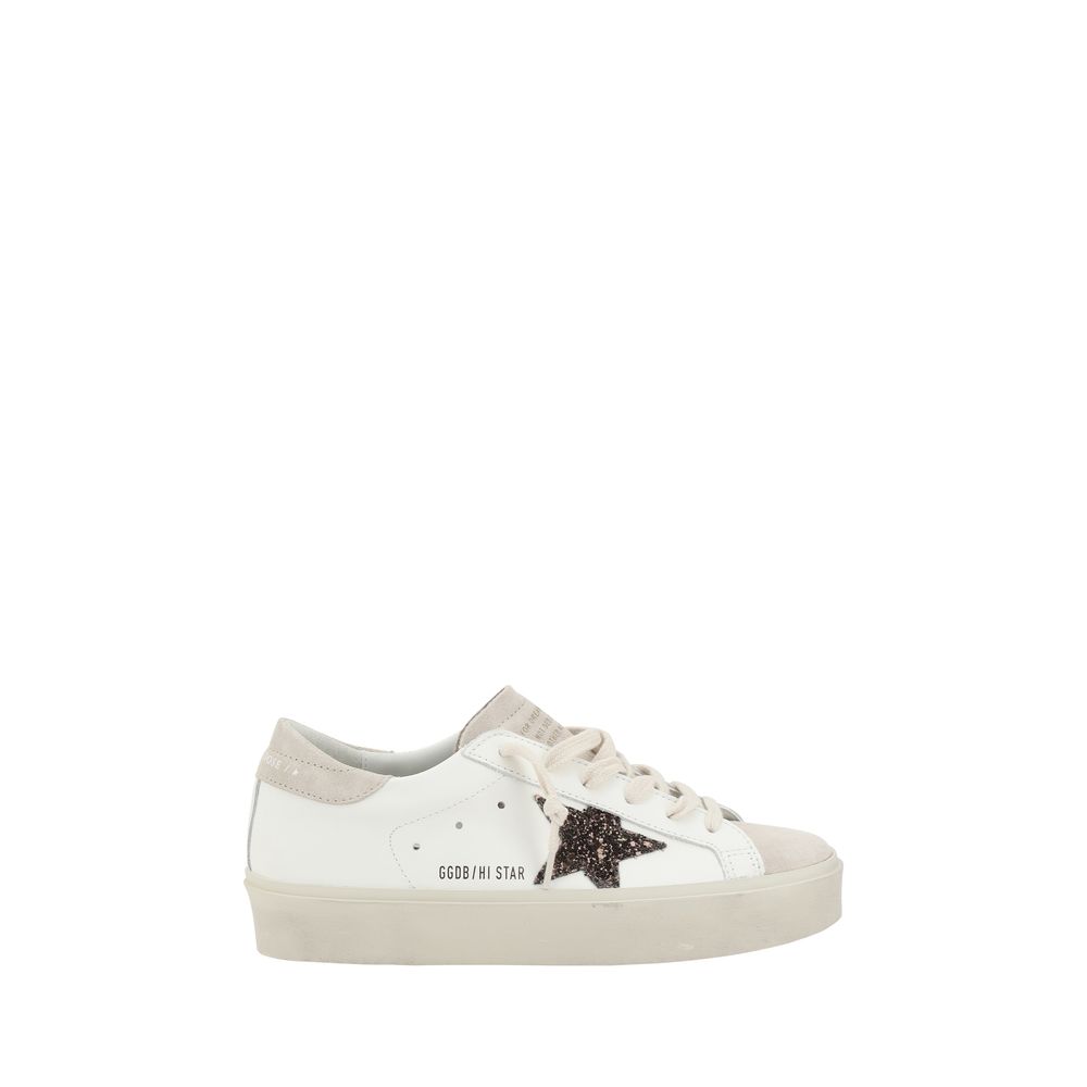 Golden Goose Golden Goose Hi Star Sneakers/EU40/US10/Beige