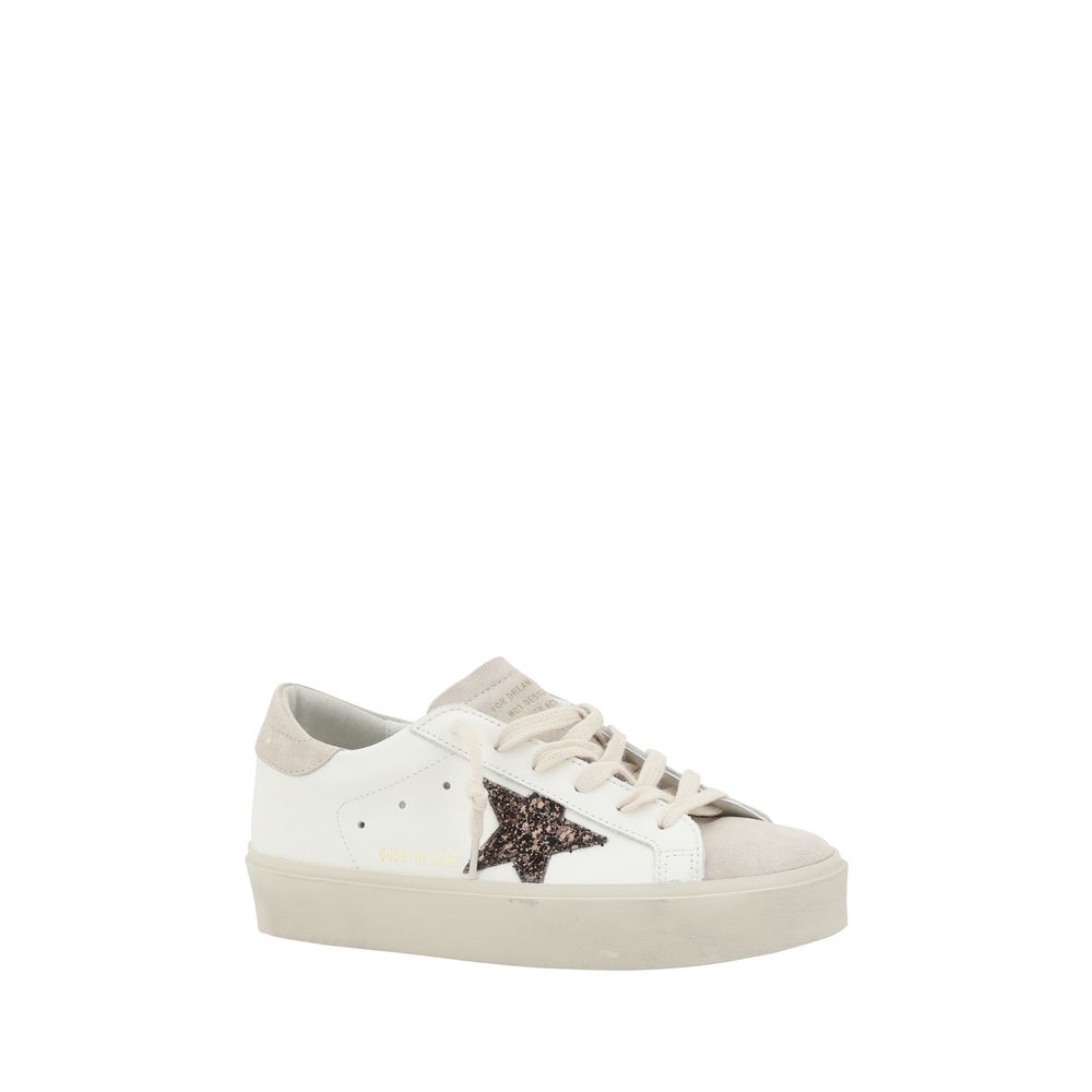 Golden Goose Golden Goose Hi Star Sneakers/EU40/US10/Beige