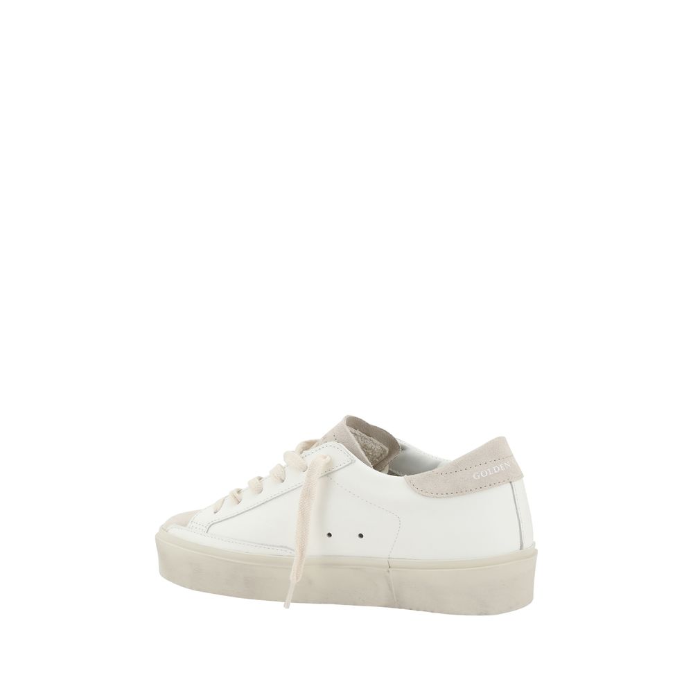 Golden Goose Golden Goose Hi Star Sneakers/EU40/US10/Beige