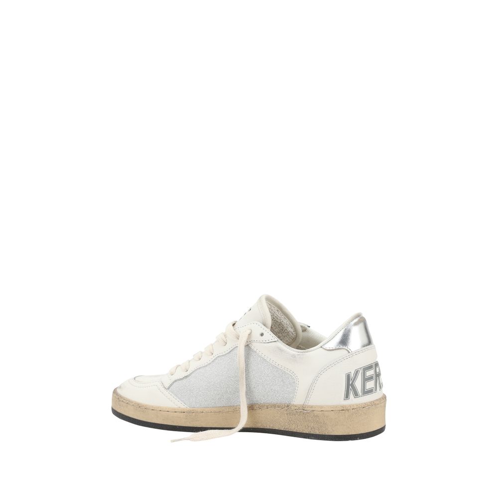 Golden Goose Golden Goose Ball Star Sneakers/EU39/US9/Silver