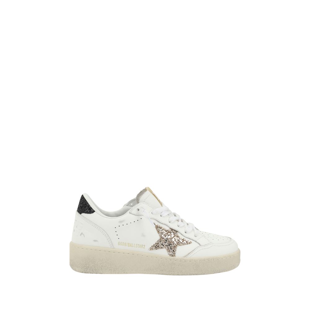 Golden Goose Golden Goose Ball Star Sneakers/EU37/US7/White